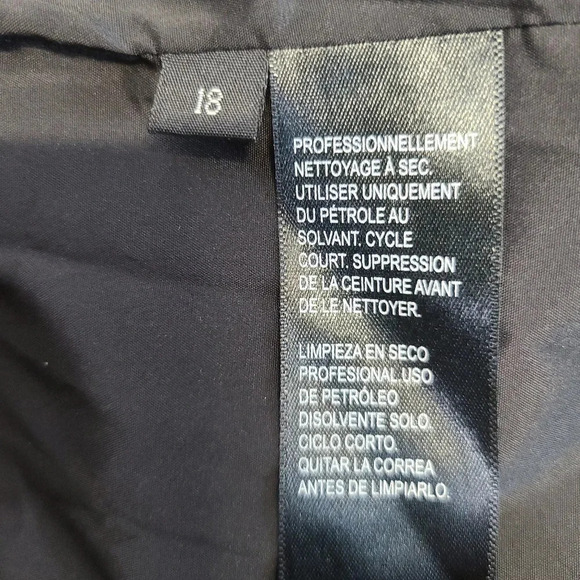 Doncaster Collection Black Sequins Sequined Blazer Jacket 18 Holiday Evening - Picture 14 of 16